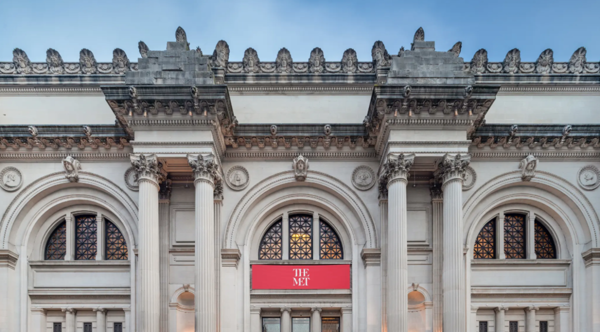 The Eleventh Graders Went To The MET